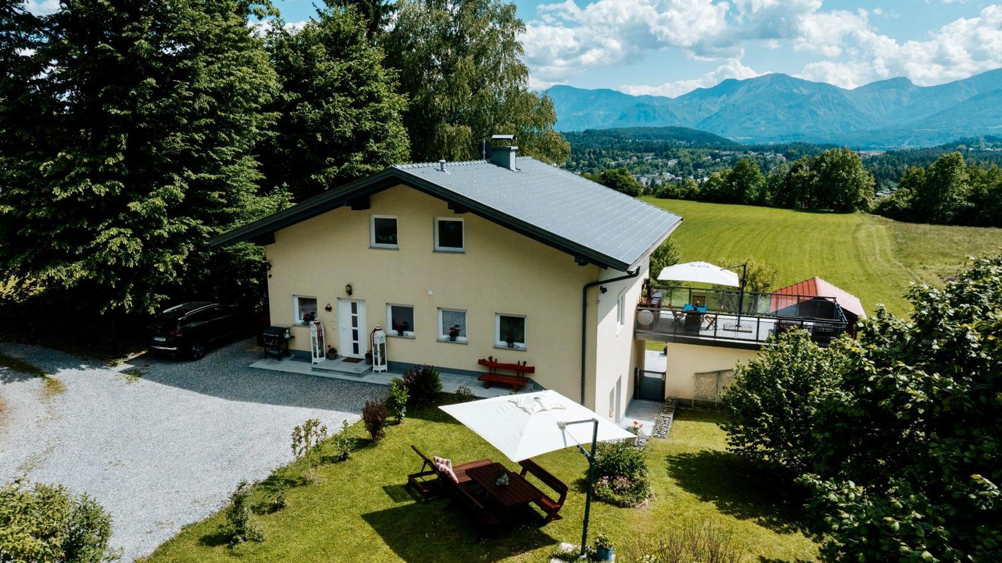 Ferienwohnung Schwalbennest Velden Velden am Wörthersee Exterior foto