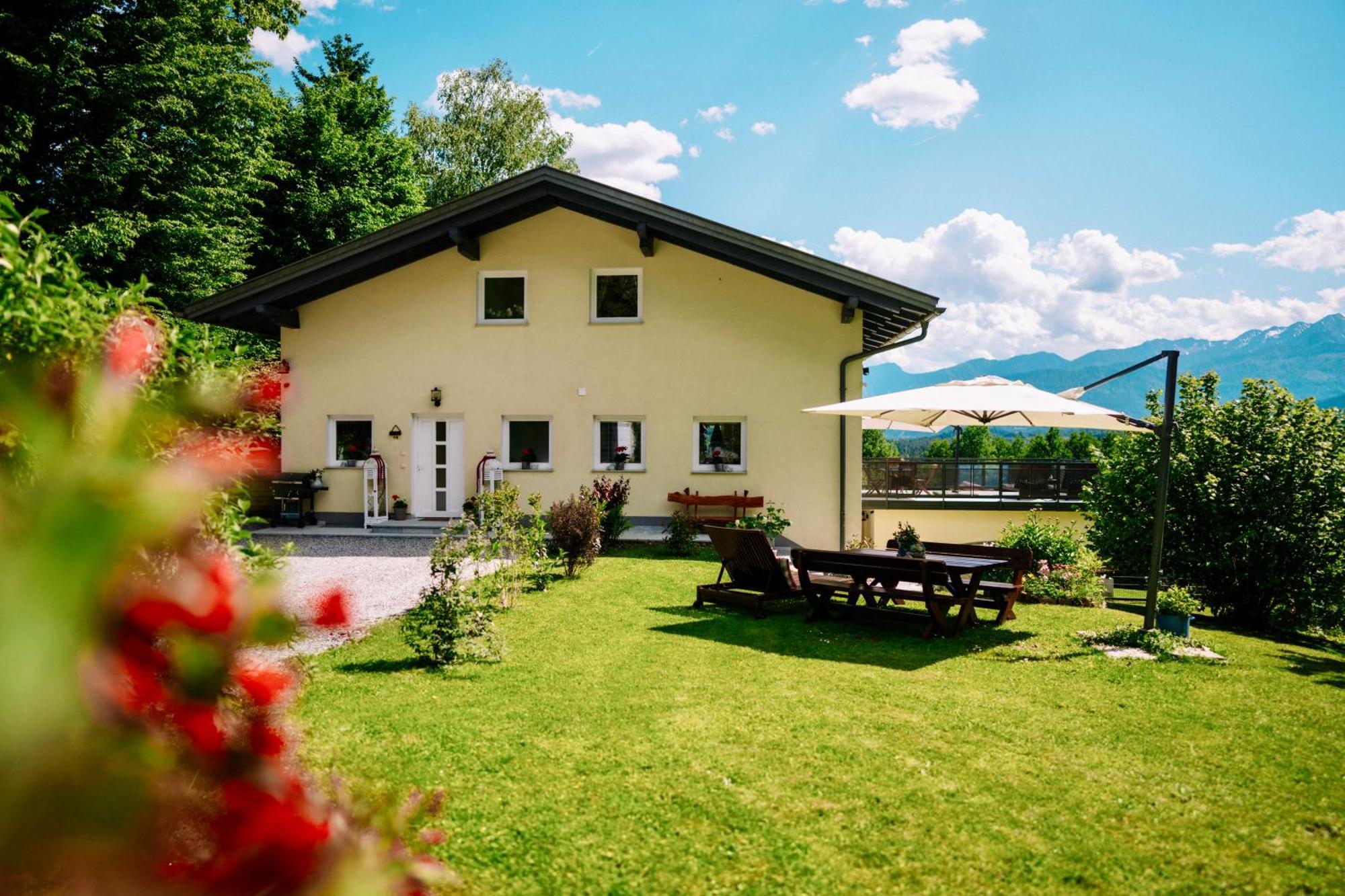 Ferienwohnung Schwalbennest Velden Velden am Wörthersee Exterior foto
