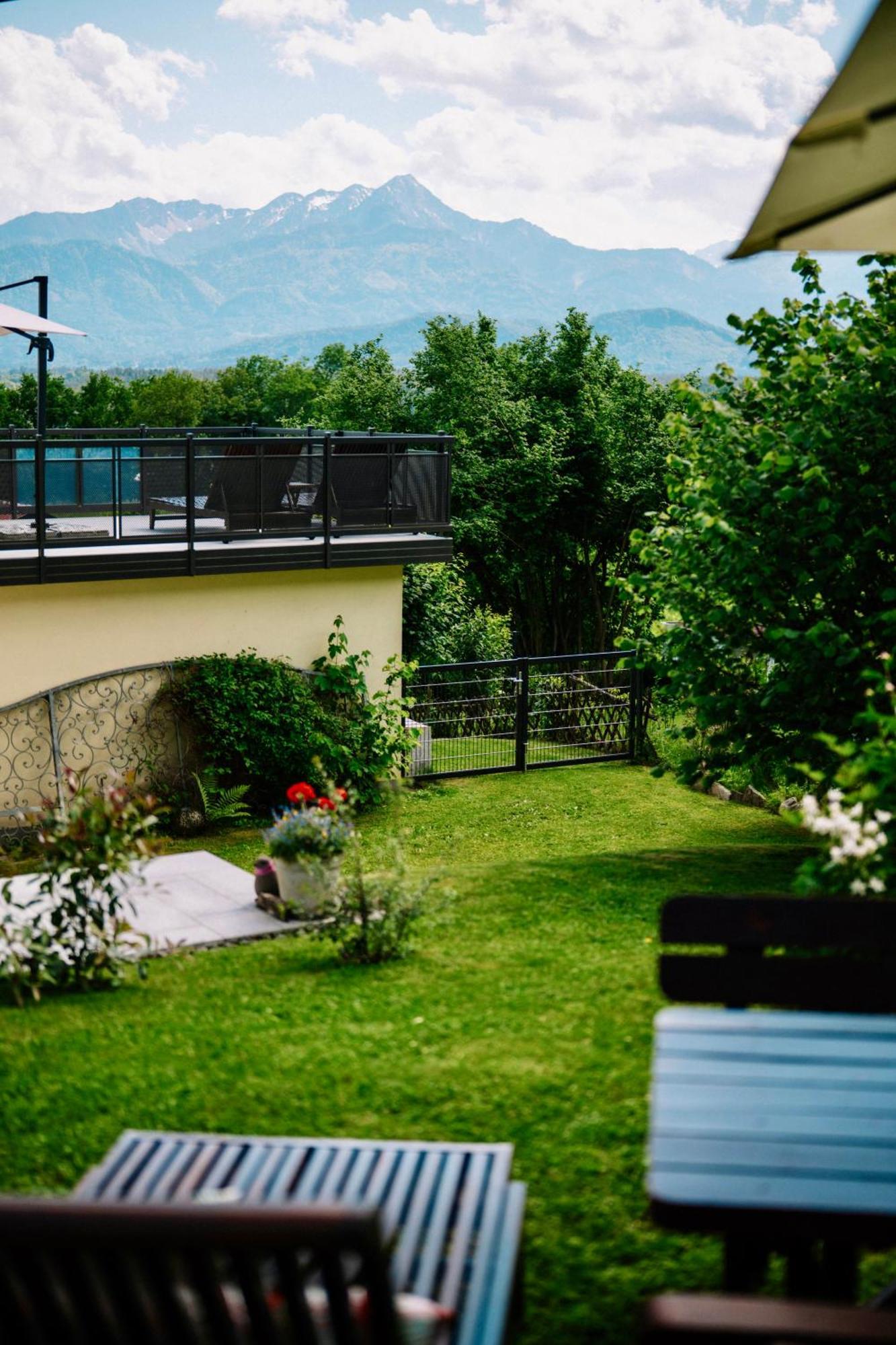 Ferienwohnung Schwalbennest Velden Velden am Wörthersee Exterior foto