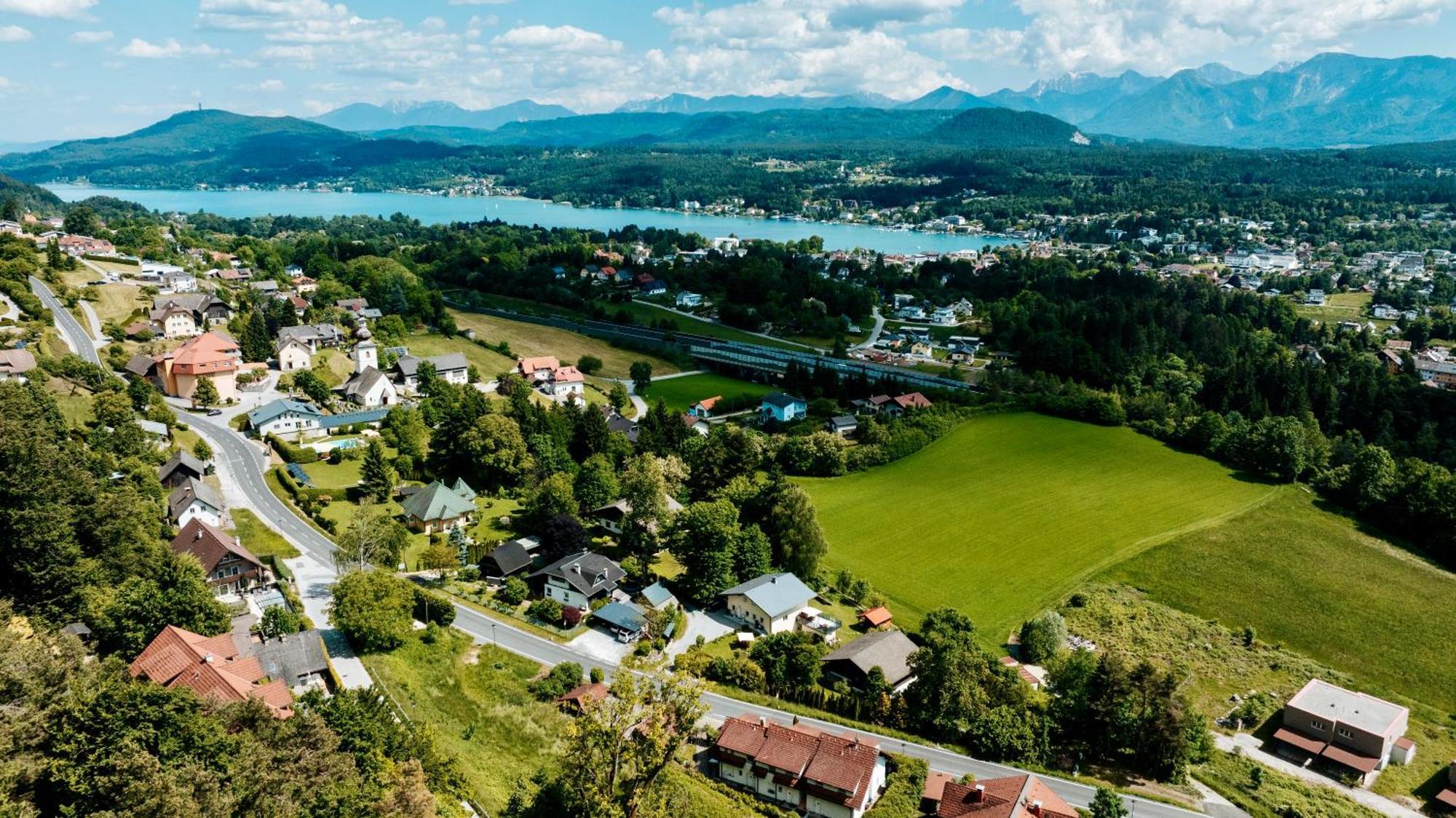Ferienwohnung Schwalbennest Velden Velden am Wörthersee Exterior foto