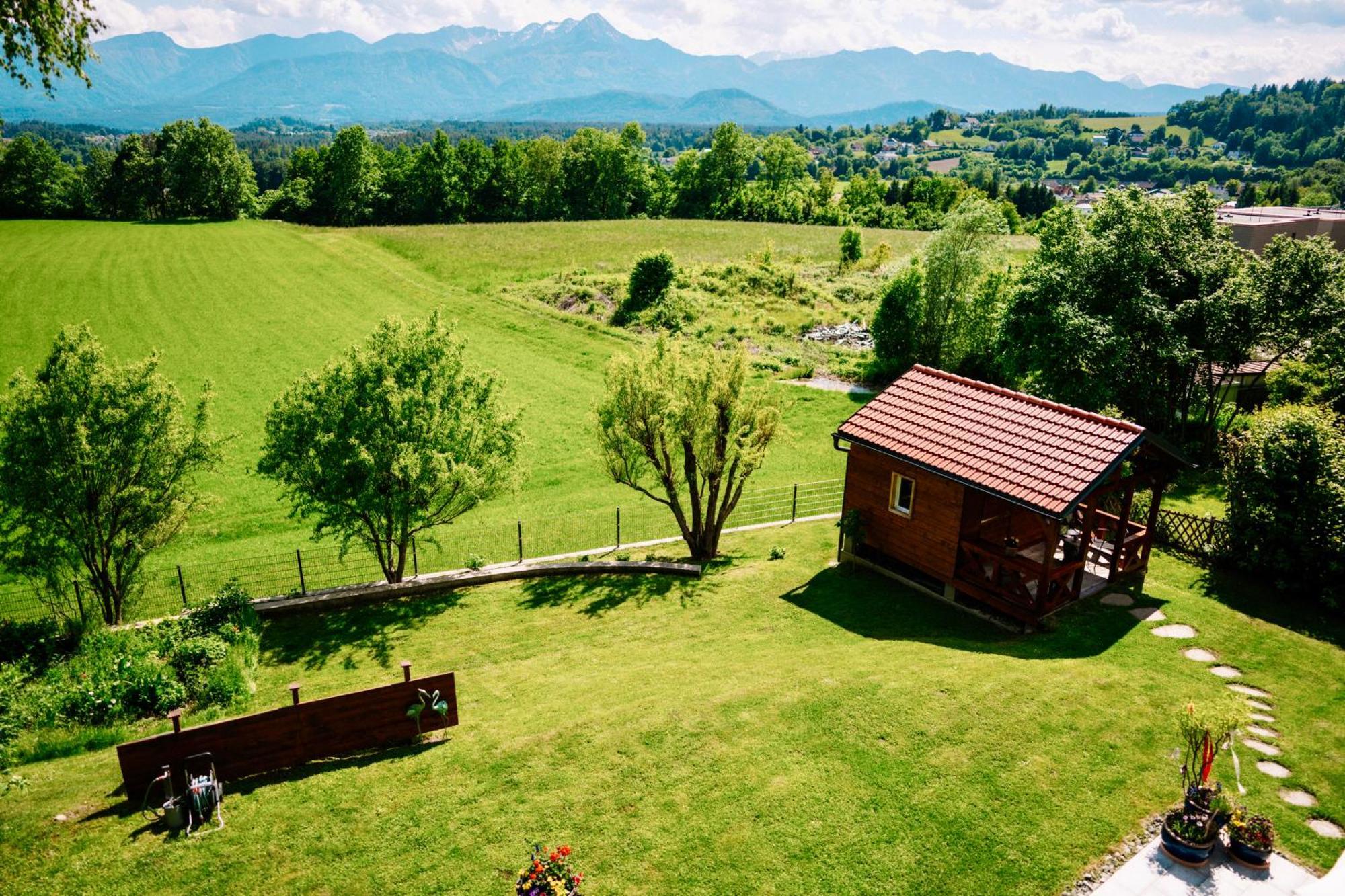 Ferienwohnung Schwalbennest Velden Velden am Wörthersee Exterior foto