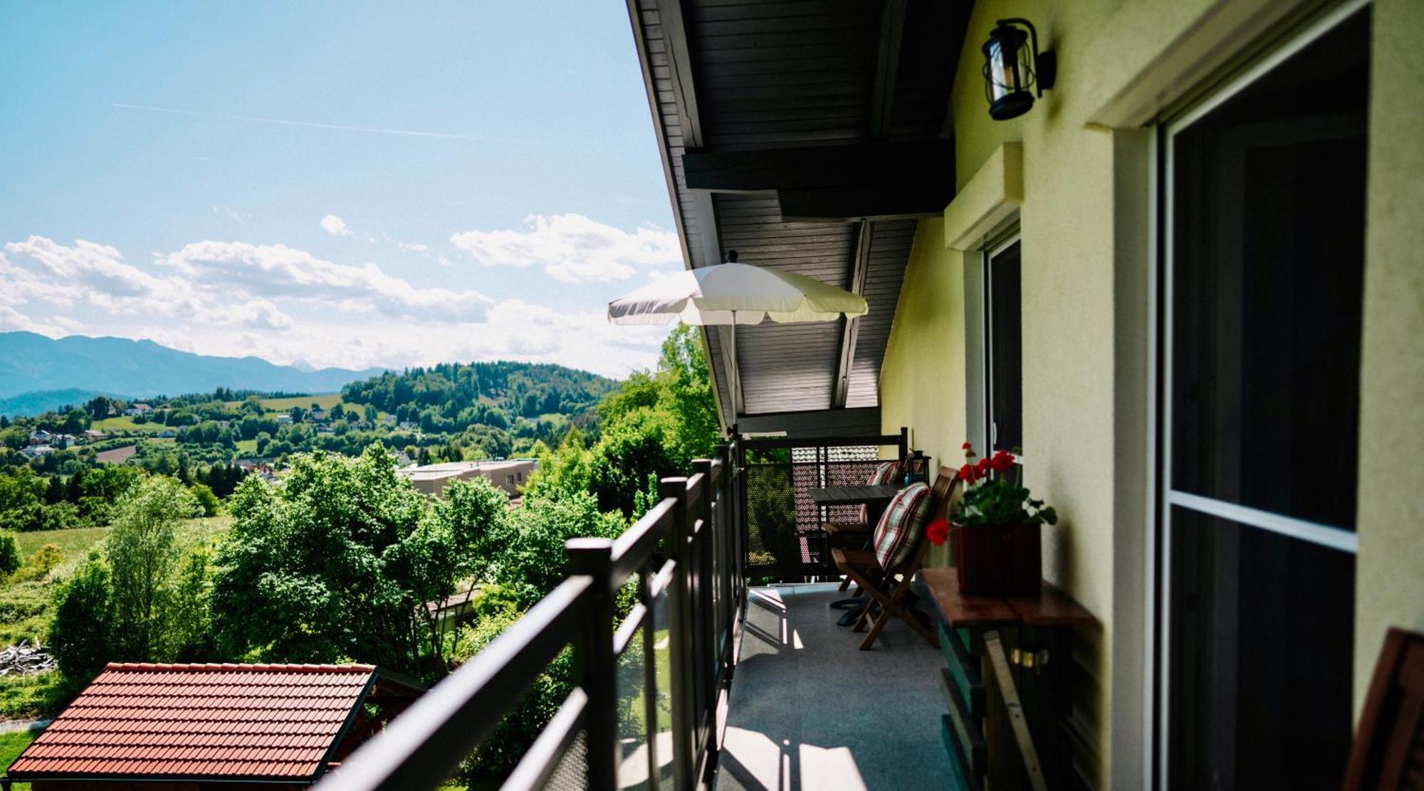 Ferienwohnung Schwalbennest Velden Velden am Wörthersee Exterior foto
